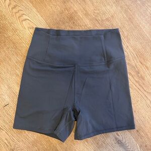 FP Movement Never Better Bike Shorts, dark grey, worn once